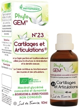 Phyto'gem N°23 bio cartilages&articulations